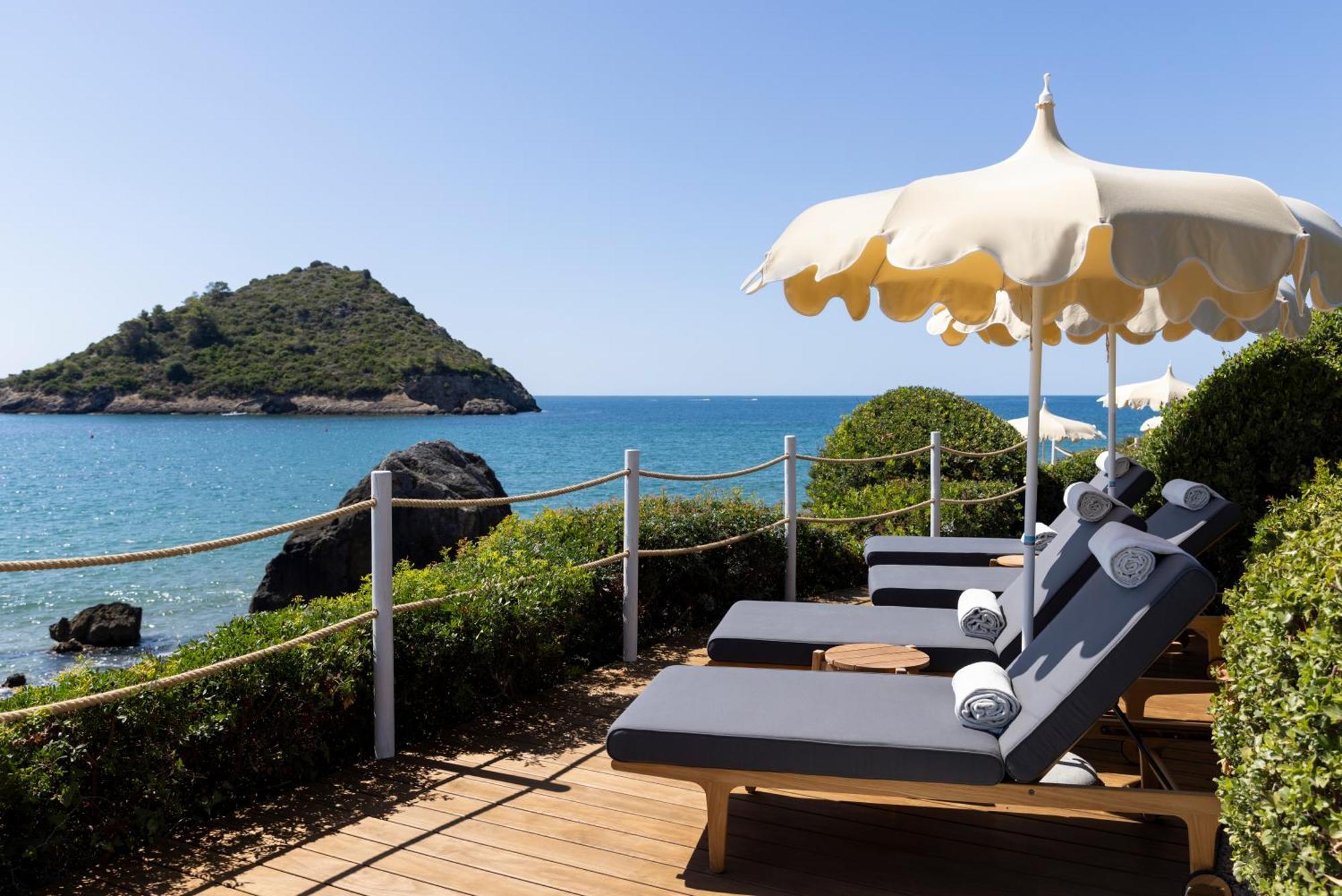 La Roqqa Hotel Porto Ercole  Bagian luar foto