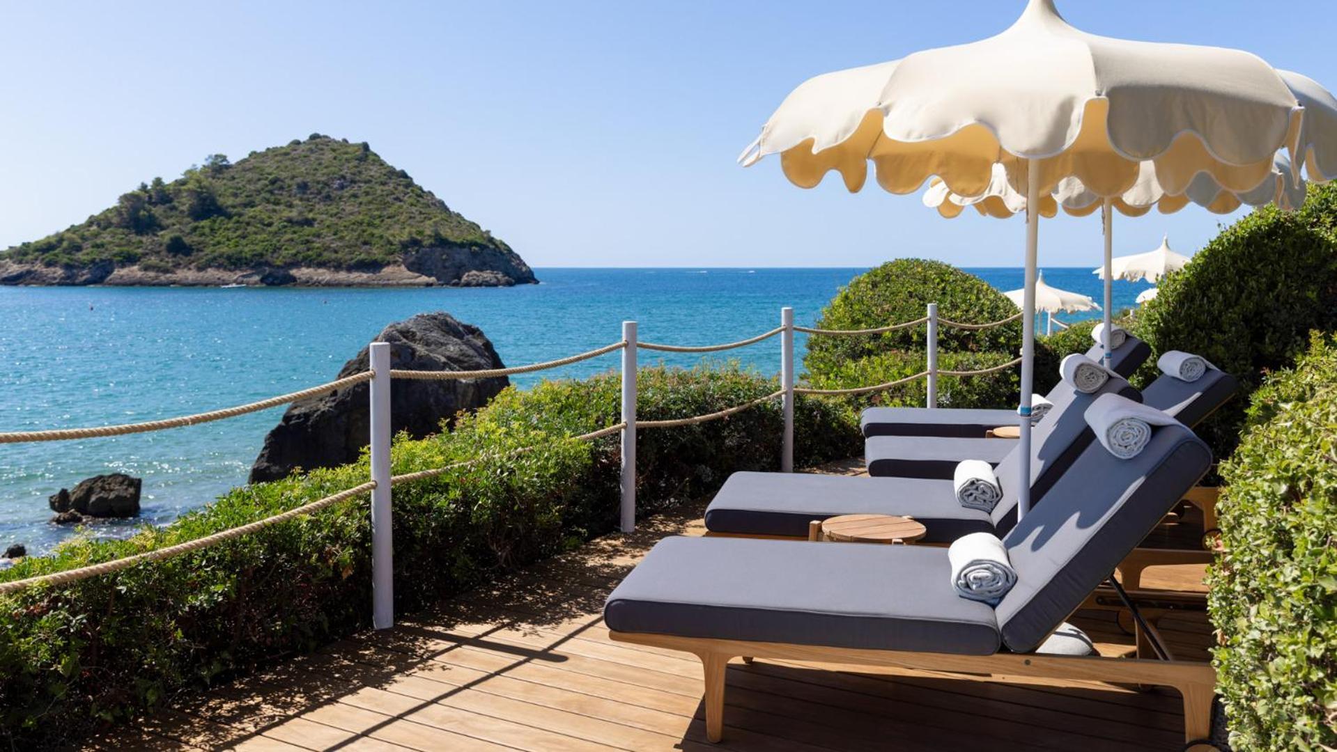 La Roqqa Hotel Porto Ercole  Bagian luar foto