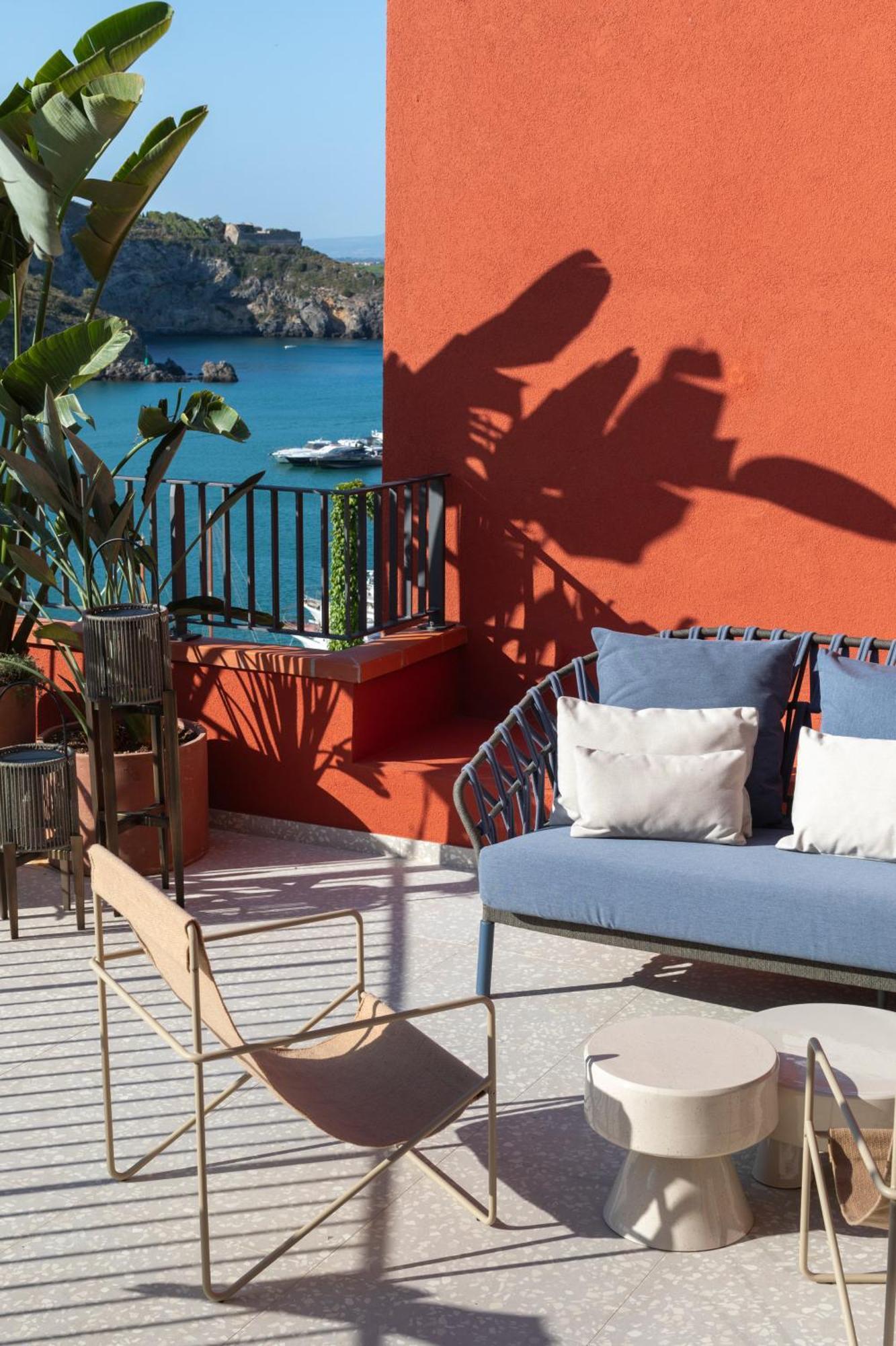 La Roqqa Hotel Porto Ercole  Bagian luar foto