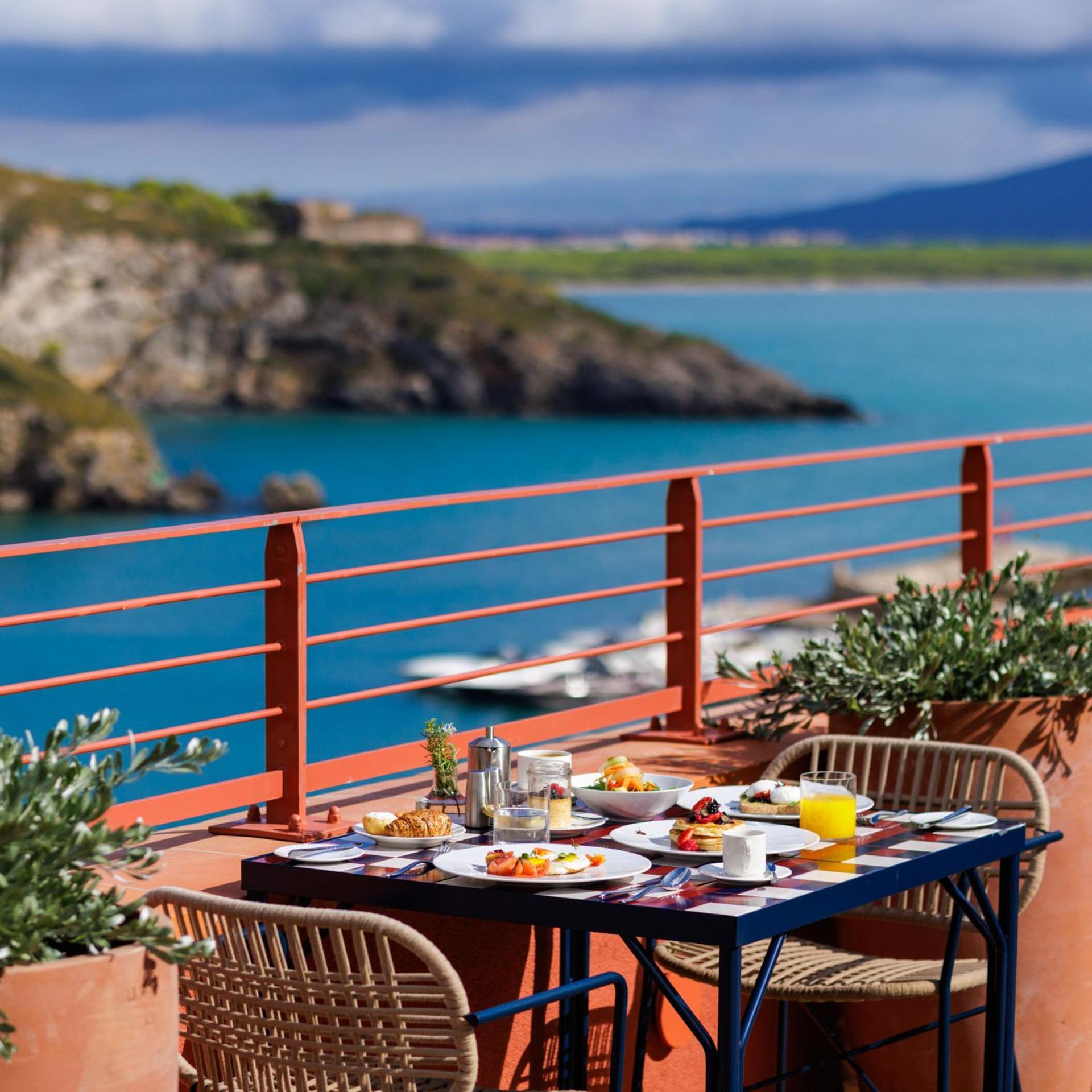 La Roqqa Hotel Porto Ercole  Bagian luar foto