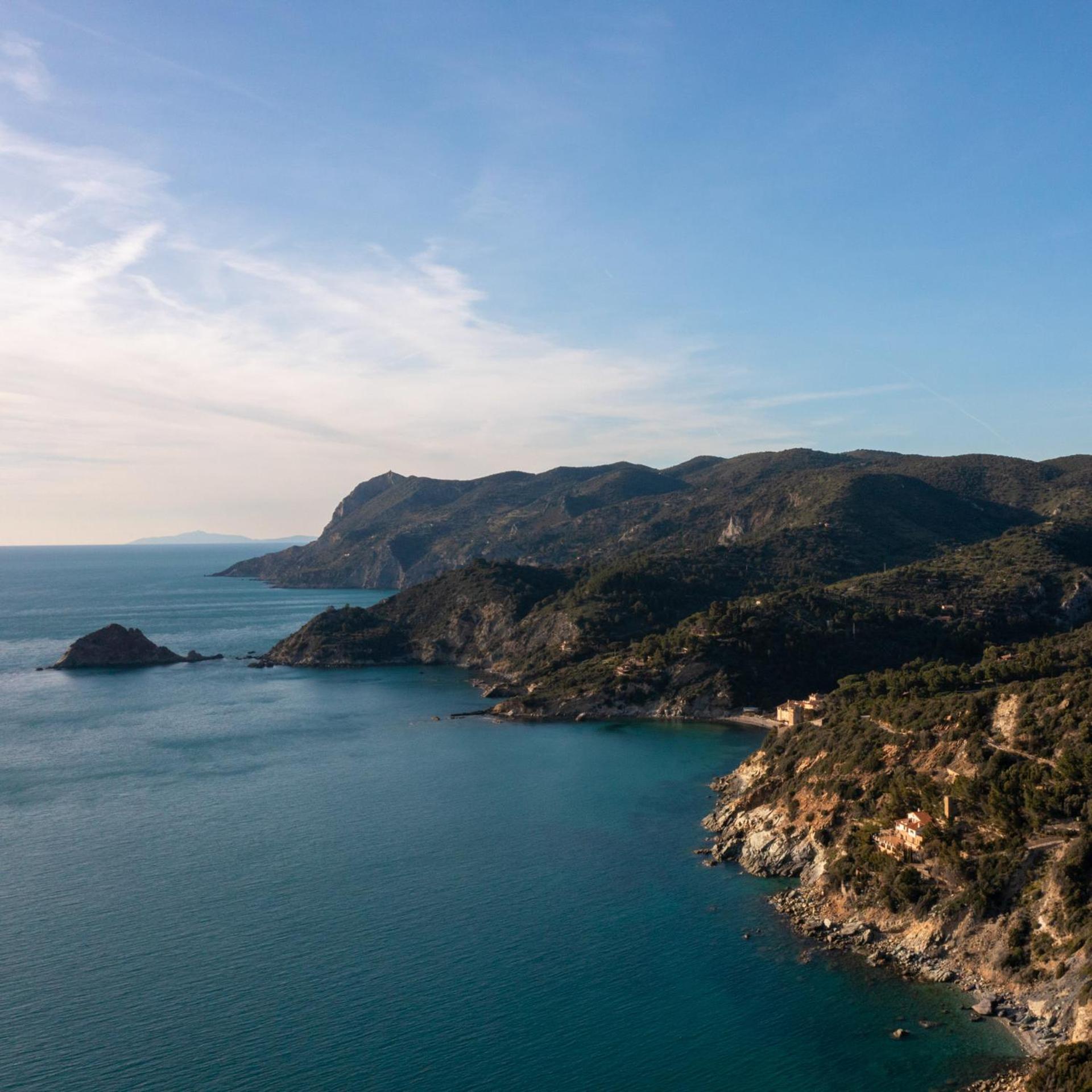 La Roqqa Hotel Porto Ercole  Bagian luar foto