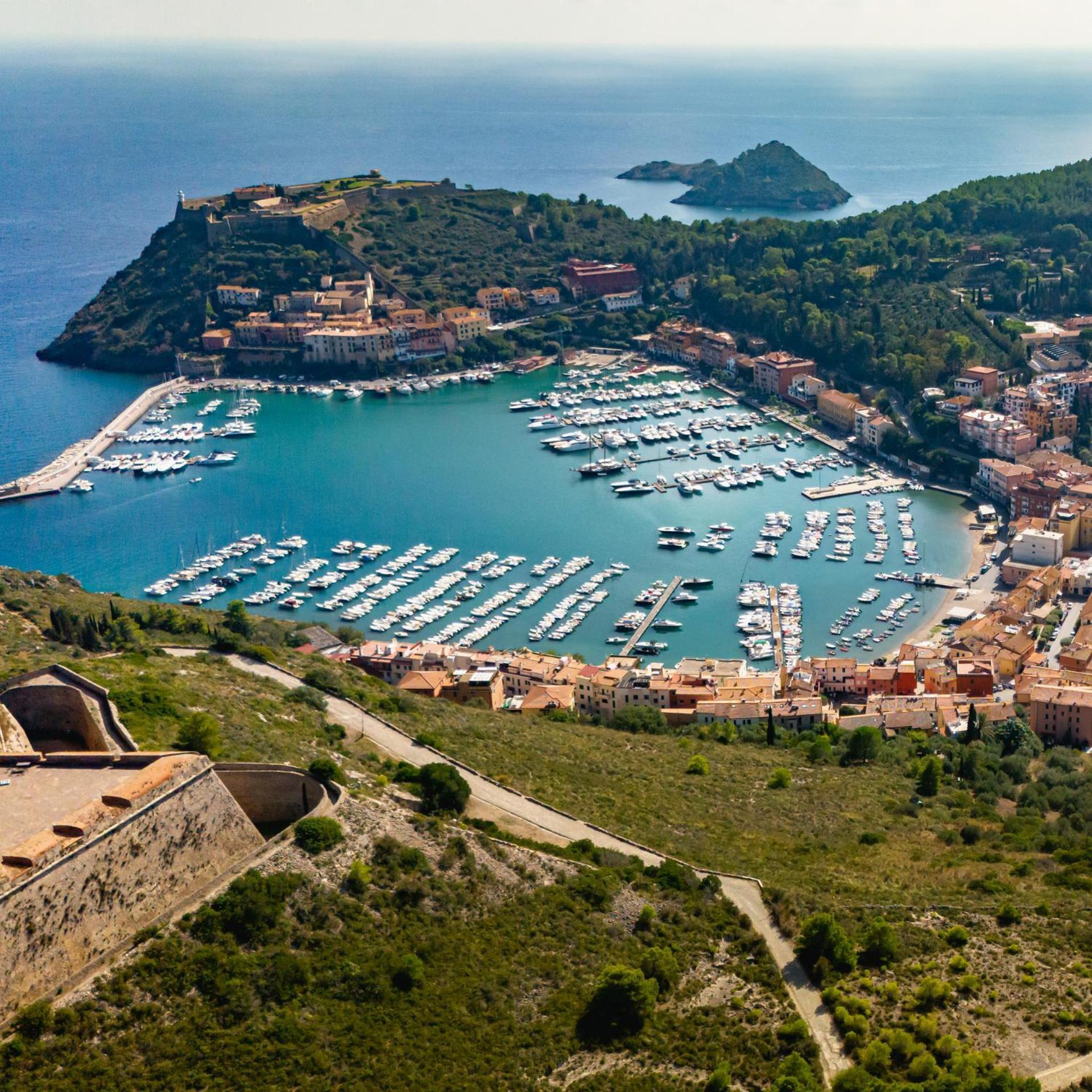 La Roqqa Hotel Porto Ercole  Bagian luar foto