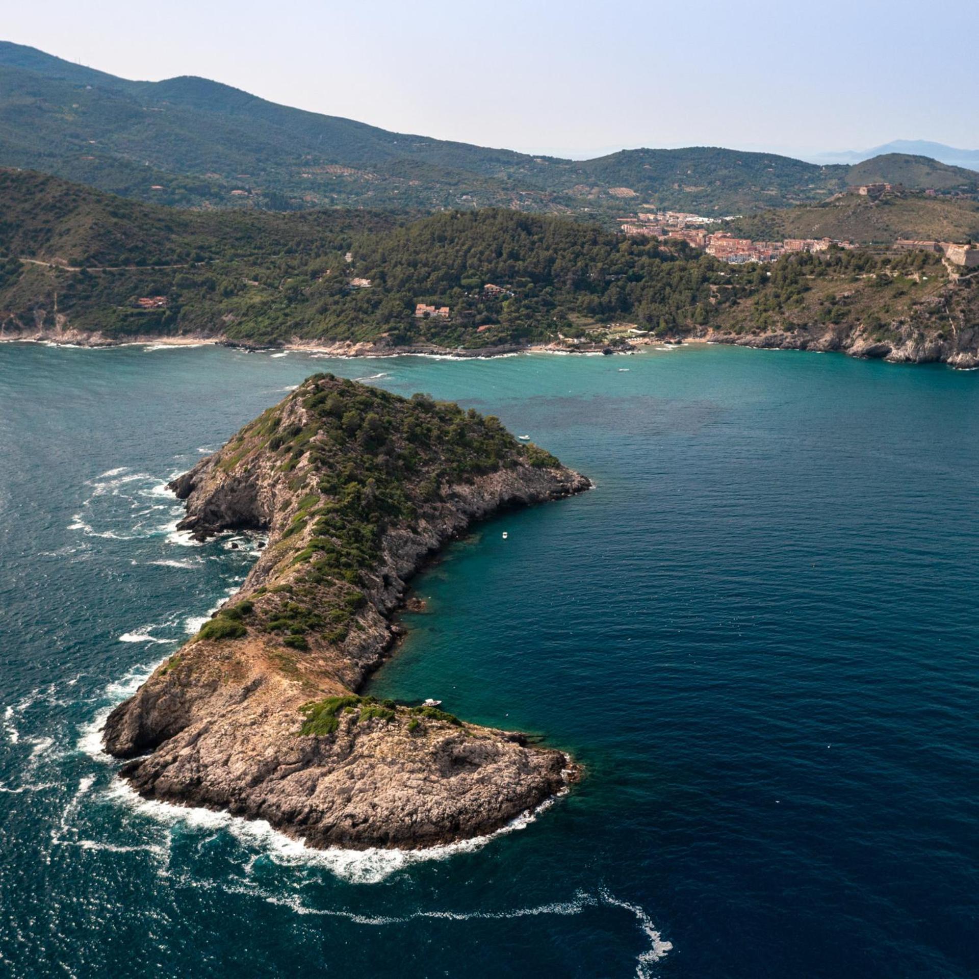 La Roqqa Hotel Porto Ercole  Bagian luar foto