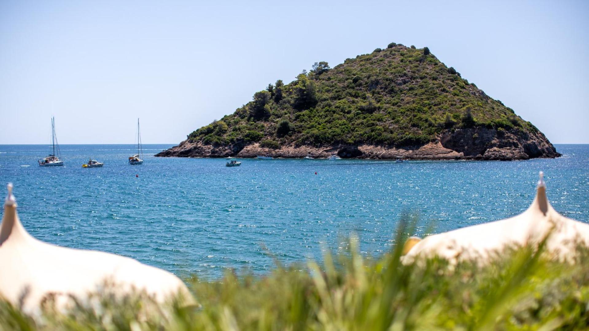 La Roqqa Hotel Porto Ercole  Bagian luar foto