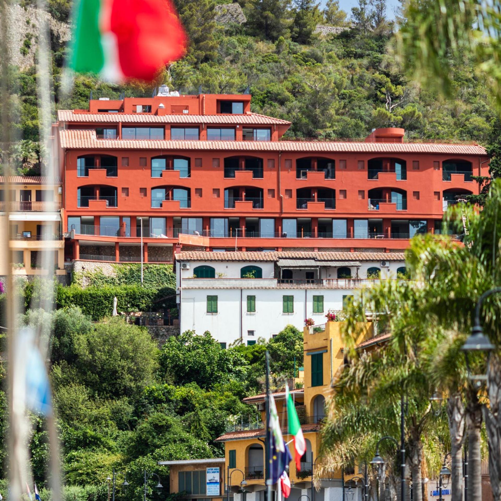 La Roqqa Hotel Porto Ercole  Bagian luar foto