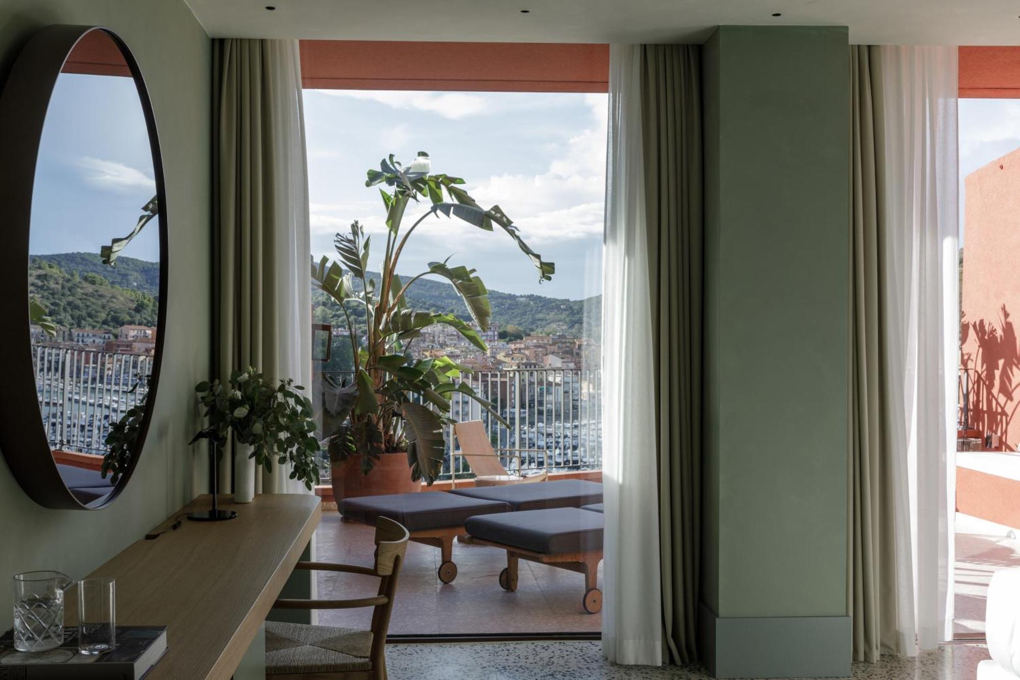 La Roqqa Hotel Porto Ercole  Bagian luar foto