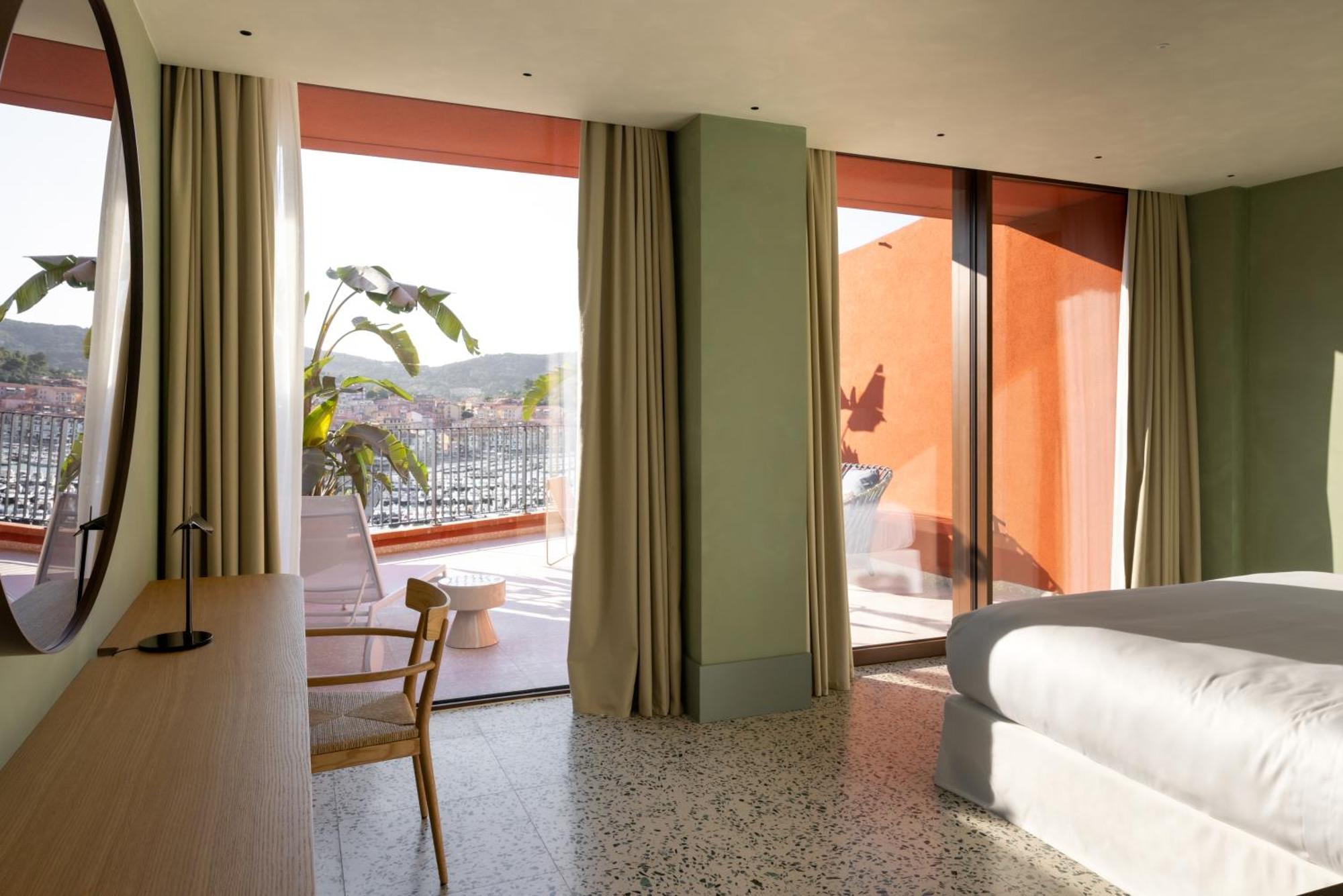 La Roqqa Hotel Porto Ercole  Bagian luar foto