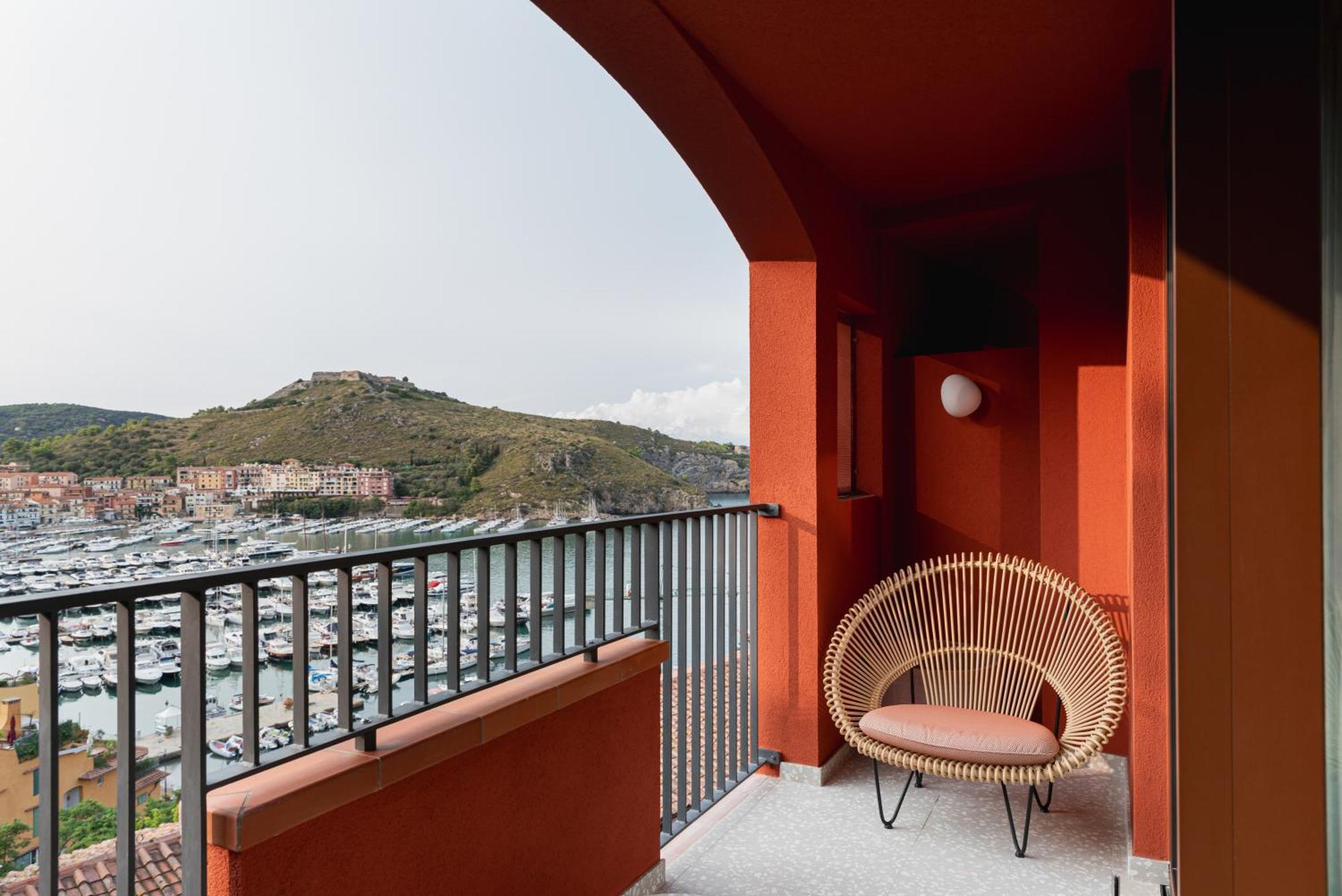 La Roqqa Hotel Porto Ercole  Bagian luar foto