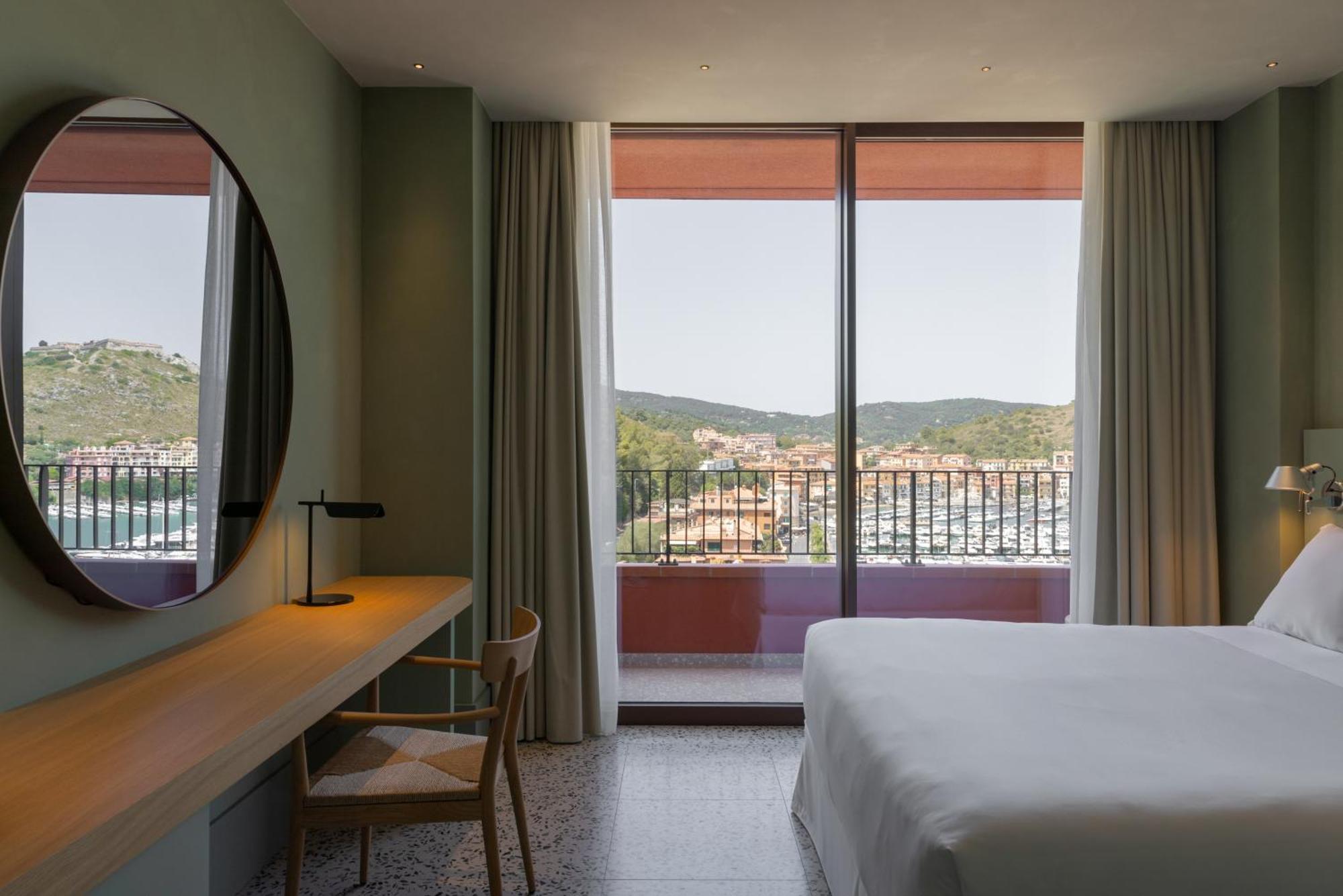 La Roqqa Hotel Porto Ercole  Bagian luar foto