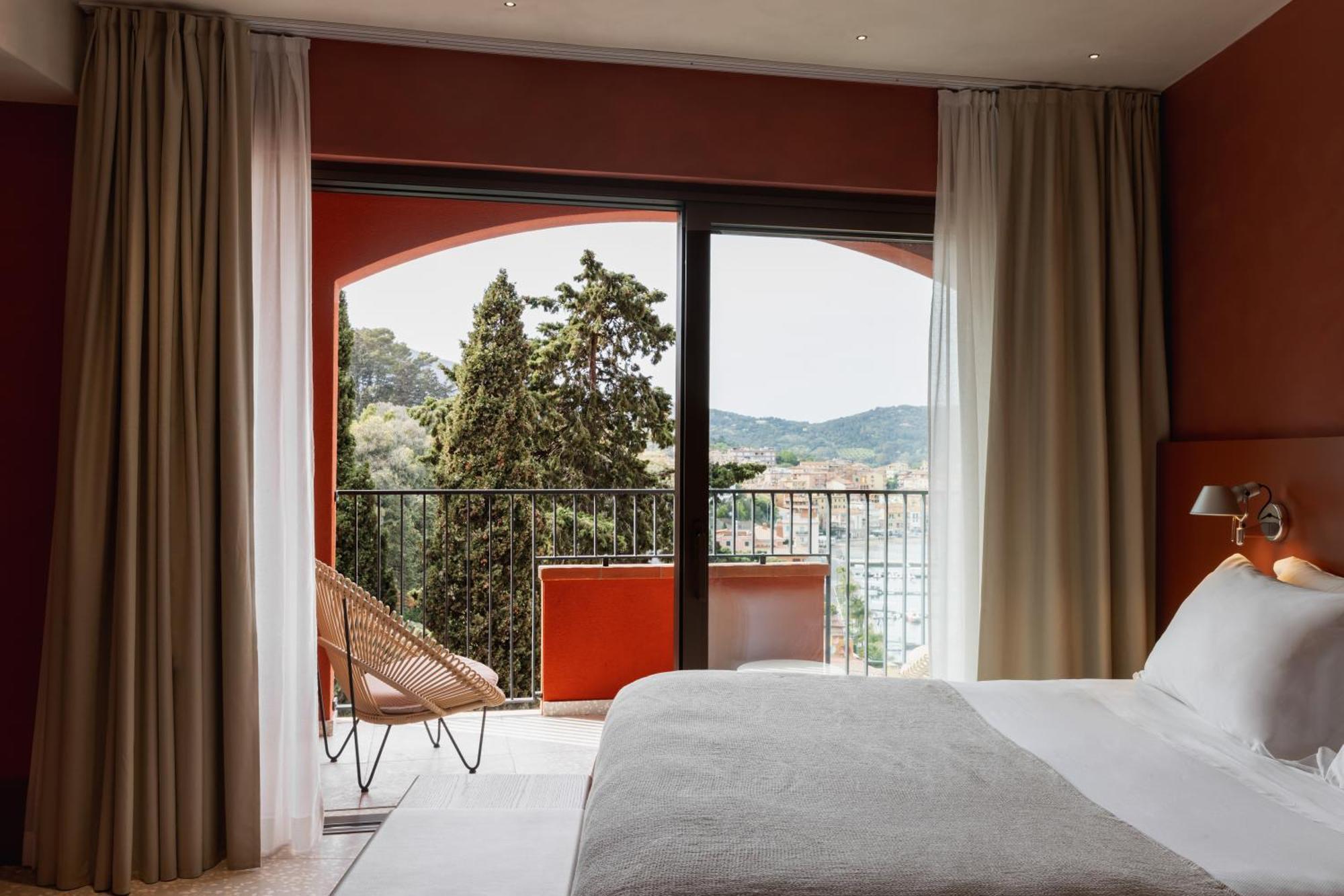 La Roqqa Hotel Porto Ercole  Bagian luar foto